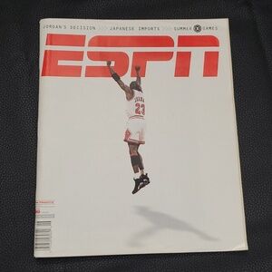 ESPN Magazine Cover; JORDAN Issue #26, O/S-6-29-1998